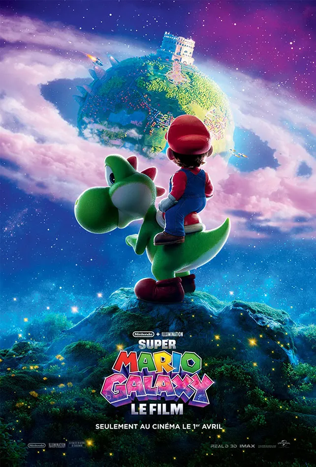 Super Mario Galaxy le film